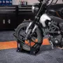 Motorcykelhjulchock, 816,5 kg kapacitetshjul vuggeholder