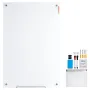 Magnetisk glas tavle, tørt sletningsplade 1200 x 800 mm