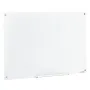 Magnetisk glas tavle, tørt sletningsplade 1200 x 800 mm