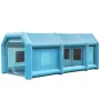 Inflatable Tent 599.6 x 298.5 x 249.9 cm Inflatable Spray Booth Custom Tent Inflatable Paint Booth Tent Car Paint Booth Giant Wo