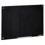 Magnetisk glas tavle, tørt sletningsplade 36 "x24", vægmonteret