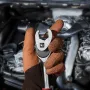 3/8" Drive Crowfoot Wrench Set with 2 Extension Bars, 24-Piece Crows Foot Wrench Set, SAE 3/8"-1" and Metric 10-22 mm, CR-MO Ste