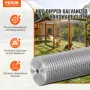 Isenkrævende klud, 1/2 tommer 24 tommer x 25 fod 19 Gauge