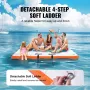 Oppustelig flydebro, 8 x 6FT oppustelig broplatform