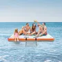 Oppustelig flydebro, 8 x 6FT oppustelig broplatform
