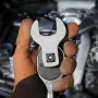 Crowfoot-skruenøgle sæt, 1/2 "Drive 14-delt SAE (1-1/16"-2 ")