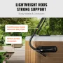 Hot Tub Cover Lift, Spa Cover Lift, højde 800 - 1050 mm bredde