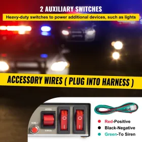 Electric Hoist, 1760 lbs Lifting Capacity, 1450W 220V Electric Steel Wire Winch with Wireless Remote Control, 40ft Single Cable