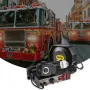Siren Bundle 8 Tones Emergency Warning Siren, 200W, with PA Speaker MIC System Vehicle Siren Box Fit for Police, Ambulance, Fire