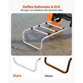 Electric Hoist, 1320 lbs Lifting Capacity, 1150W 220V Electric Steel Wire Winch with Wireless Remote Control, 40ft Single Cable