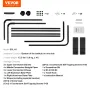 Hot Tub Cover Lift, Spa Cover Lift, højde 31.5 " - 41.3" Bredde