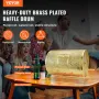 Raffle tromme, 14,8 x €21,26 tommer messingbelagt