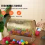 Raffle tromme, 14,8 x €21,26 tommer messingbelagt