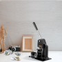 Button Maker Machine, flere størrelser 1,25+2,25 tommer badge punch -pressesæt, børn DIY gaver pin maker, knapfremstilling af