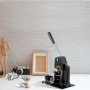 Button Maker Machine, flere størrelser 1,25+2,25 tommer badge punch -pressesæt, børn DIY gaver pin maker, knapfremstilling af