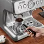 Espresso -maskine med slibemaskine 15 bar semi automatisk