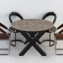 Metal Table Legs 28.4 x 31.1 Inch Black Table Legs Premium steel table legs with X-frame style Steel Bench Legs Country Style Ta