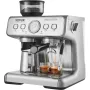 Espresso -maskine med slibemaskine 15 bar semi automatisk