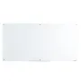 Magnetisk glas tavle, tørt sletningskort 72 "x36", vægmonteret