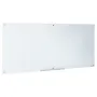 Magnetisk glas tavle, tørt sletningskort 72 "x36", vægmonteret