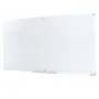 Magnetic Glass Whiteboard, Dry Erase Board 72"x36", Wall-Mounted Large White Glassboard Frameless, with Marker Tray, an Eraser a