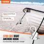 Båd Anchor Hook Rustfrit stål Knotless Anchor System med hurtig