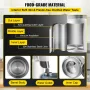 E Vanddestiller 1L/H Vandrensningsfilter Dental Medical Home