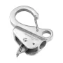 Boat Anchor Hook, 304 Stainless Steel Slide Anchor, Knotless Anchor System with Quick Release, Boat Anchor Hook Clips for 3/8" -