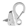 Boat Anchor Hook, 304 Stainless Steel Slide Anchor, Knotless Anchor System with Quick Release, Boat Anchor Hook Clips for 3/8" -
