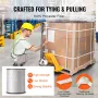 Polyester pull tape, 3/4 "x 265 'muldyr tape fladt reb, 2500