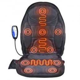 Massage Seat Cushion with Heat 10 Vibration Motor Seat Massage Pad 5 Modes