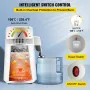 Pure Water Distiller 4L Stainless Steel Inner Water Distillation 750W Water Purifier Filter Water Distillers Machine with Collec