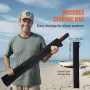 Sand Spike Boat Anchor Pole, 36" Galvanized Carbon Steel Slide Anchor Shore Spike, Self-Hammering Beach Spike Anchor for Small B