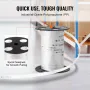 Polyester pull tape, 5/8 "x 108 'muldyr tape fladt reb, 2200