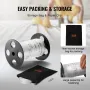 Polyester pull tape, 5/8 "x 108 'muldyr tape fladt reb, 2200