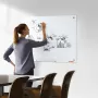 Magnetisk glas tavle, tørt sletningsplade 900 x 600 mm