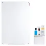 Magnetisk glas tavle, tørt sletningsplade 900 x 600 mm