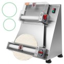15 tommer pizza dejrulle Sheeter Automatisk kommerciel pizza dej presse