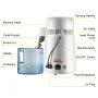 E Vanddestiller 1L/H Vandrensningsfilter Dental Medical Home