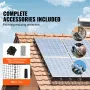 20 x 3048 cm solpanel fuglebeskyttelse