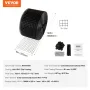20 x 3048 cm Solar Panel Bird Guard Critter Guard Roll Kit 70pcs Fasteners