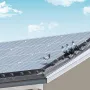 20 x 3048 cm Solar Panel Bird Guard Critter Guard Roll Kit 70pcs Fasteners