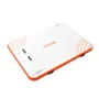 Inflatable Floating Dock, 6 x 5FT Inflatable Dock Platform, Non-Slip Water Floating Dock Mat with Portable Carrying Bag & Detach