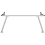 Truck Rack, 800 lbs Capacity, 71"x32" Aluminum Ladder Rack for Truck with 8 Non-Drilling C-clamps, Heavy Duty Truck Bed Rack Two