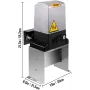 Sliding Gate Opener Automatic Sliding Gate 1497 kg 4 Remote & APP Control