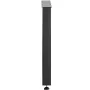 Black Metal Table Legs Set of 2 Steel Table Legs 28x23 Inch Dining Table Legs Office Table Legs Computer Desk Legs Steel Bench L