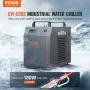 Industriel vandkøler, CW-5202, vandkølerkølesystem med