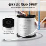 Polyester pull tape, 1/2 "x 528 'muldyr tape fladt reb, 1250