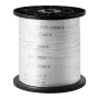 Polyester Pull Tape, 1/2" x 528' Mule Tape Flat Rope, 1250 lbf Tensile Capacity, Printed Webbing Cable Pulling Tape for Packagin