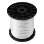 Polyester Pull Tape, 1/2" x 528' Mule Tape Flat Rope, 1250 lbf Tensile Capacity, Printed Webbing Cable Pulling Tape for Packagin